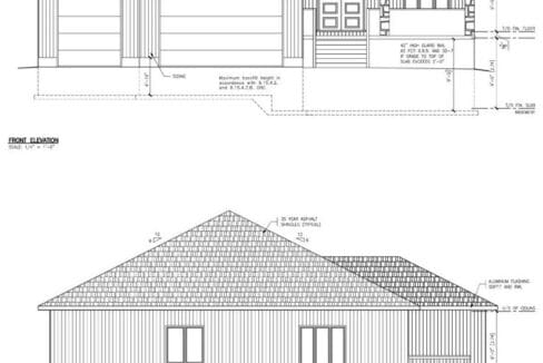front and back of houserev