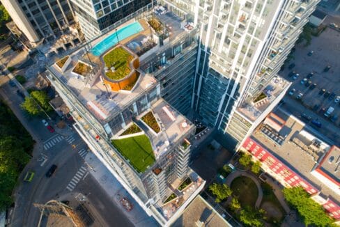 13 sky garden