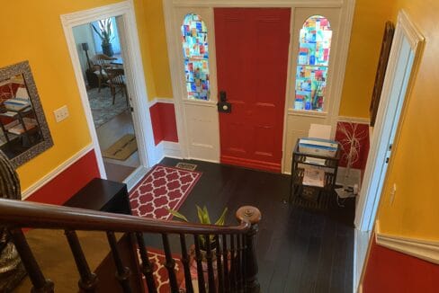 foyer upstairs view
