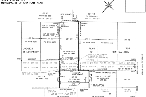 14 Tackel Line - Survey