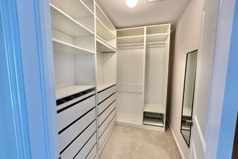 11.5 Master Bedroom Closet