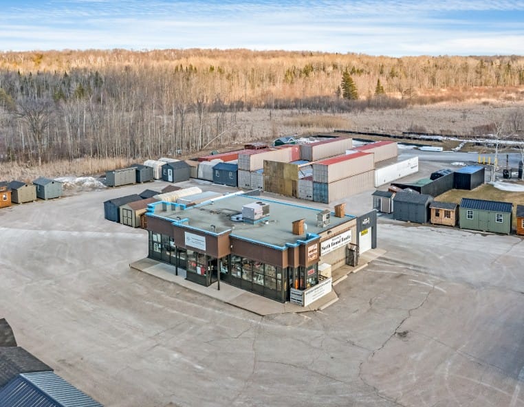 Commercial Property on Premium Corner Lot of Highway 11