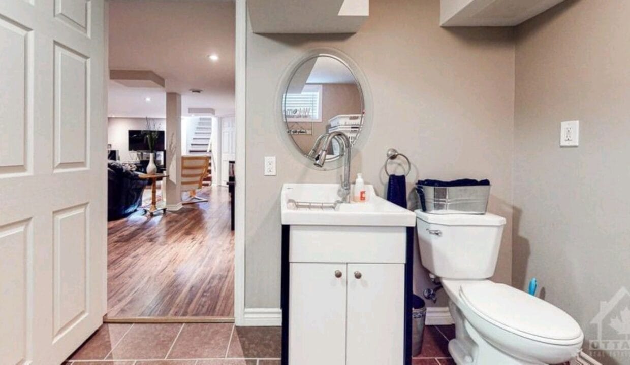Downstairs Bathroom