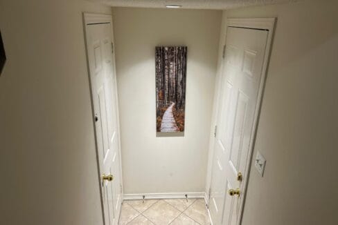 Garage Entrance & Main Floor Laundry