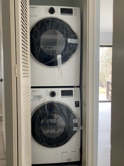 Washer dryer